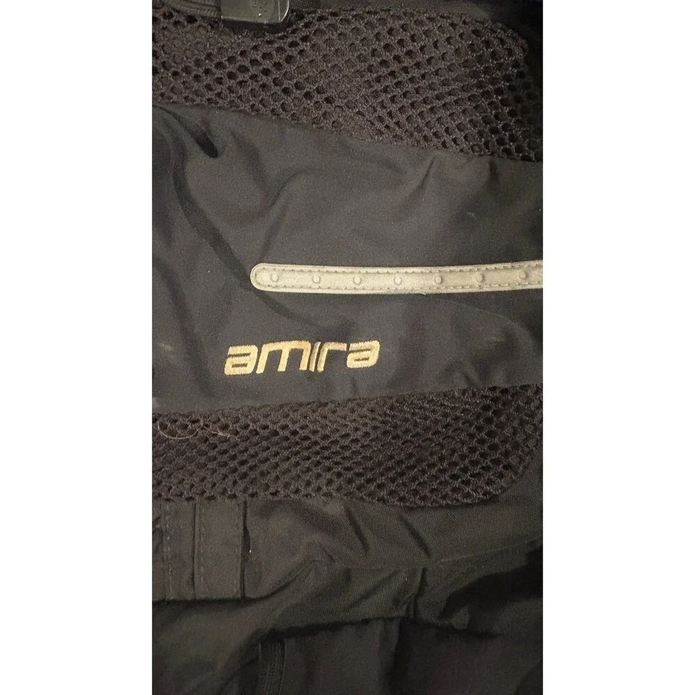 The North Face Amira Multi-Pocket Backpack Black Rare borealis jester school